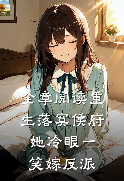 全章阅读重生落寞侯府，她冷眼一笑嫁反派