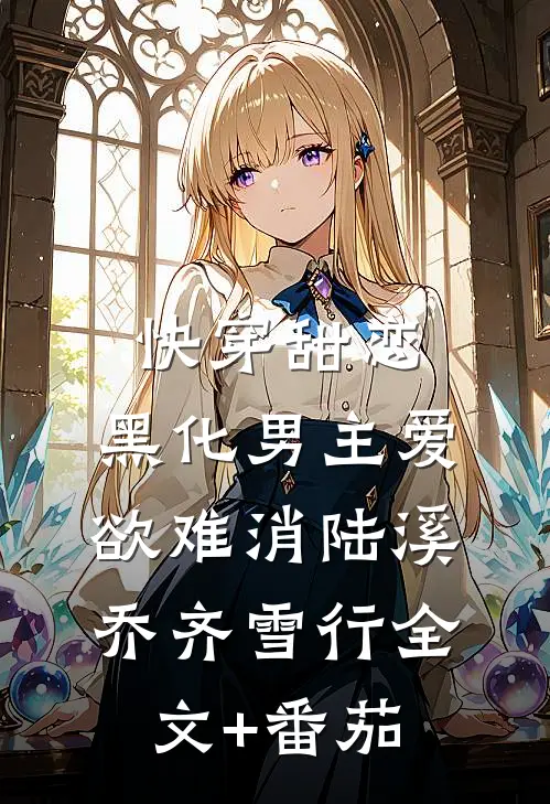 快穿甜恋：黑化男主爱欲难消陆溪乔齐雪行全文+番茄