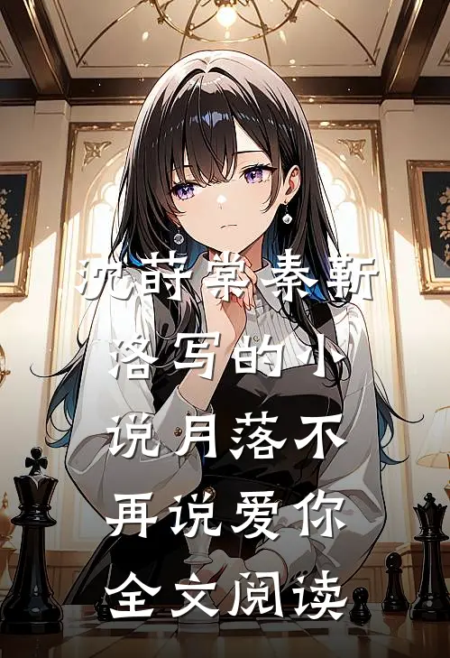 沈莳棠秦靳洛写的小说月落不再说爱你全文阅读