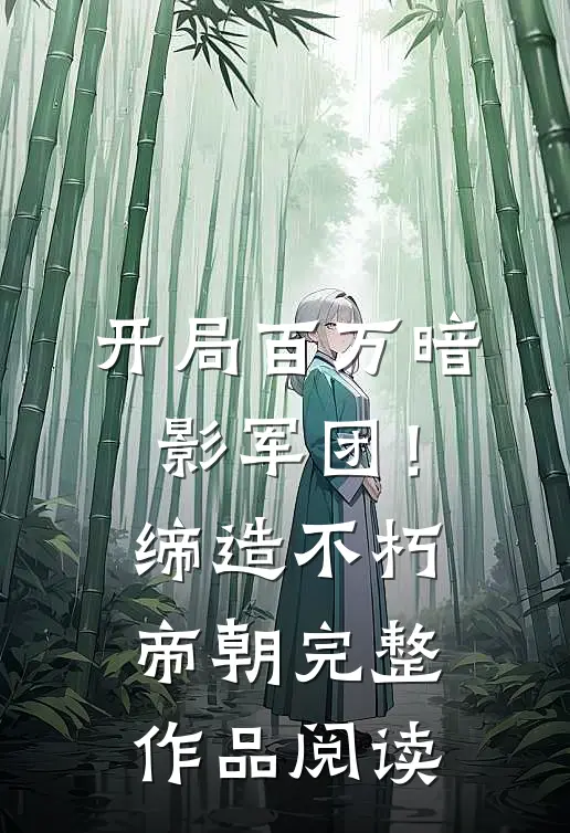 开局百万暗影军团！缔造不朽帝朝完整作品阅读