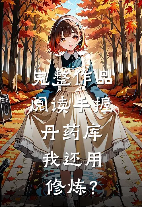 完整作品阅读手握丹药库，我还用修炼？