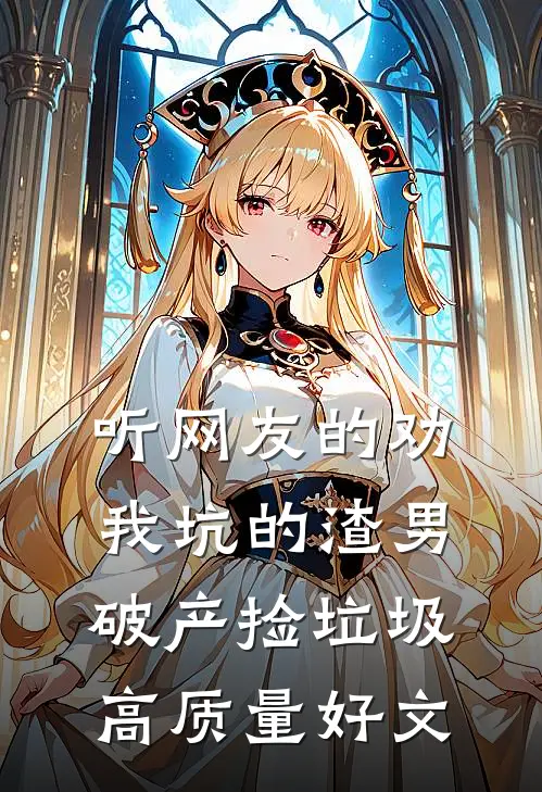 听网友的劝，我坑的渣男破产捡垃圾高质量好文