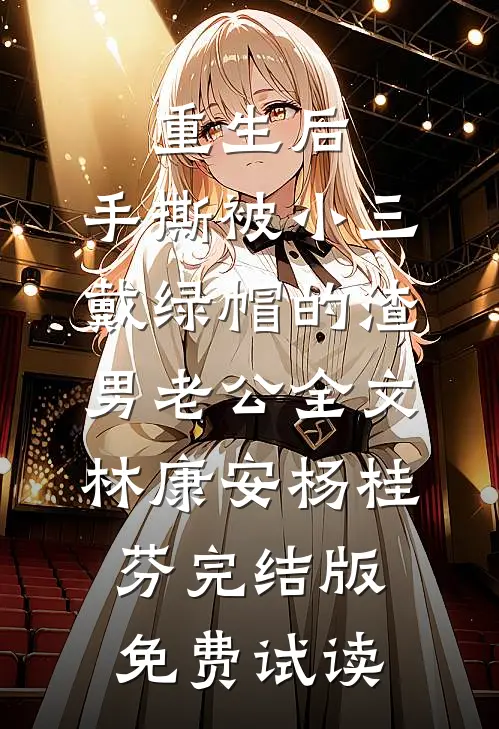 重生后，手撕被小三戴绿帽的渣男老公全文林康安杨桂芬完结版免费试读