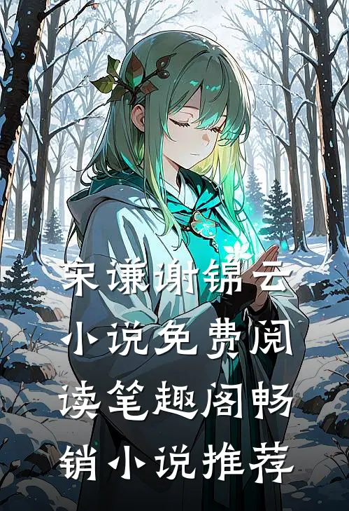 宋谦谢锦云小说免费阅读笔趣阁畅销小说推荐