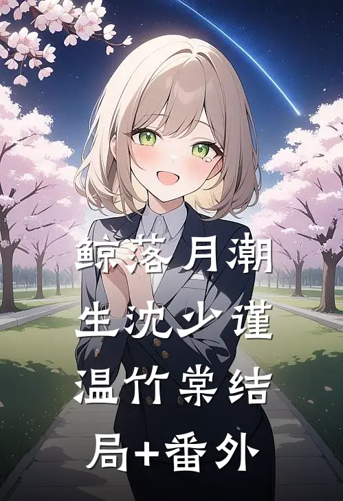鲸落月潮生沈少谨温竹棠结局+番外