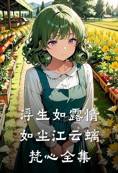 浮生如露情如尘江云螭梵心全集