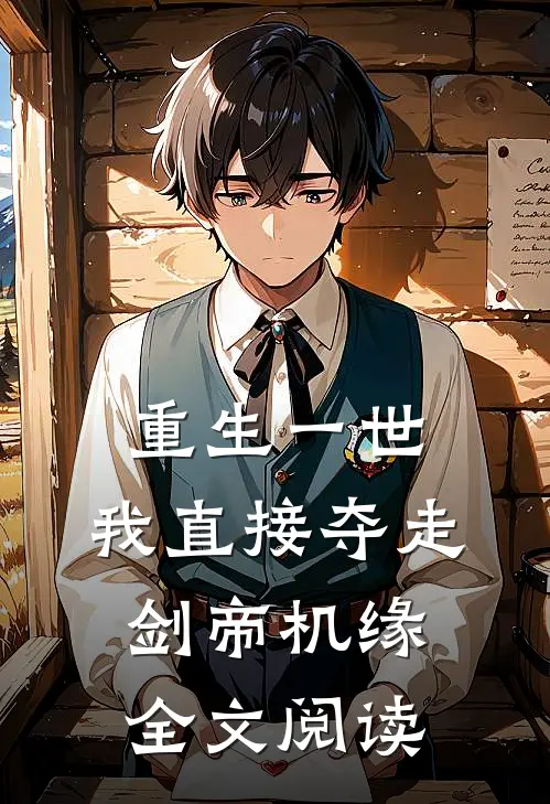 重生一世,我直接夺走剑帝机缘全文阅读