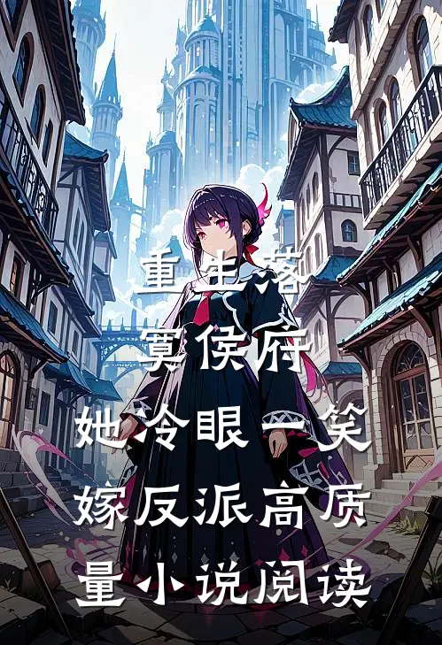 重生落寞侯府，她冷眼一笑嫁反派高质量小说阅读