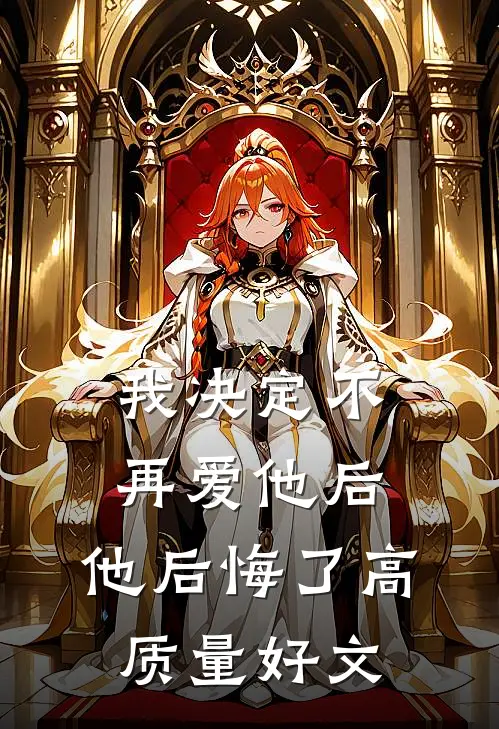 我决定不再爱他后，他后悔了高质量好文