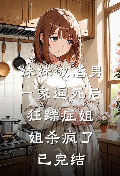 妹妹被渣男一家逼死后，狂躁症姐姐杀疯了已完结