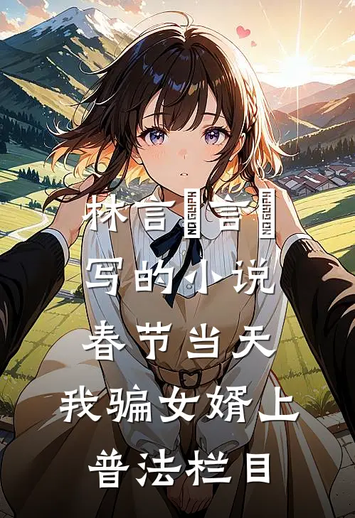 林言珺言珺写的小说春节当天，我骗女婿上普法栏目