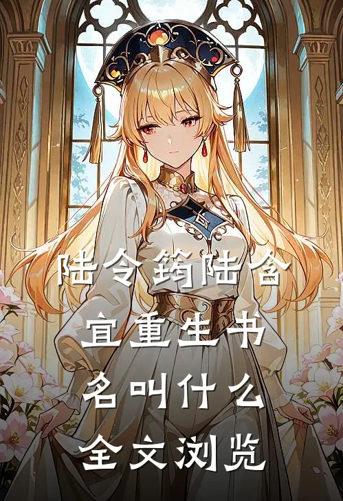 陆令筠陆含宜重生书名叫什么全文浏览