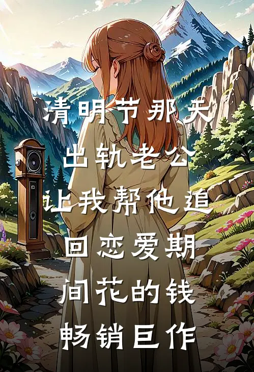 清明节那天，出轨老公，让我帮他追回恋爱期间花的钱畅销巨作