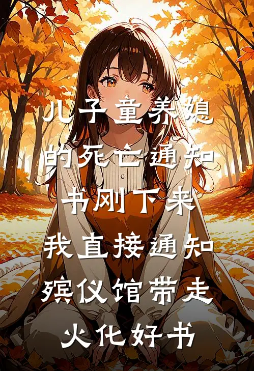 儿子童养媳的死亡通知书刚下来，我直接通知殡仪馆带走火化好书