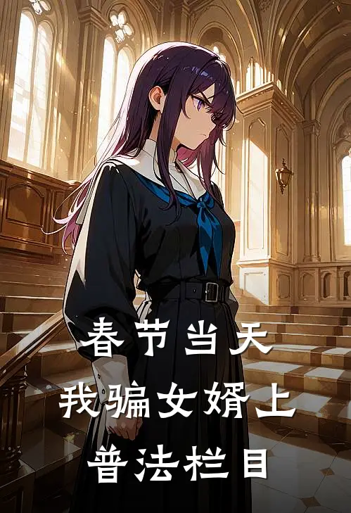春节当天，我骗女婿上普法栏目