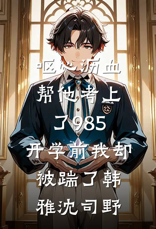呕心沥血帮他考上了985，开学前我却被踹了韩雅沈司野