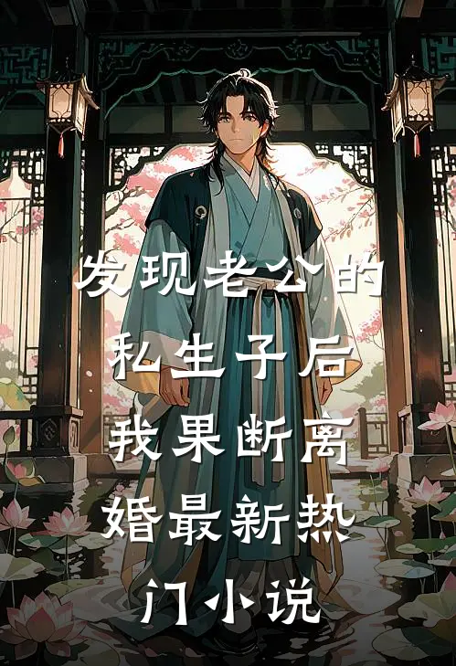 发现老公的私生子后，我果断离婚最新热门小说
