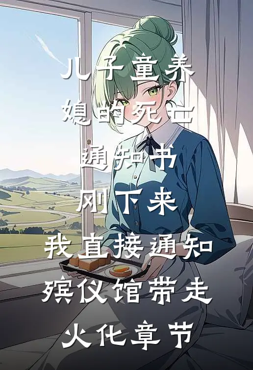 儿子童养媳的死亡通知书刚下来，我直接通知殡仪馆带走火化章节