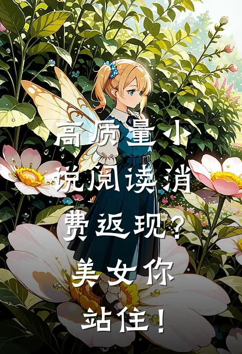 高质量小说阅读消费返现？美女你站住！