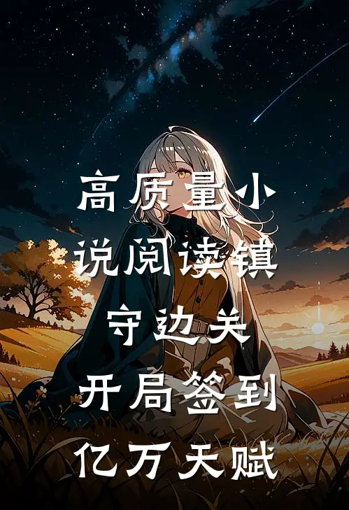 高质量小说阅读镇守边关,开局签到亿万天赋