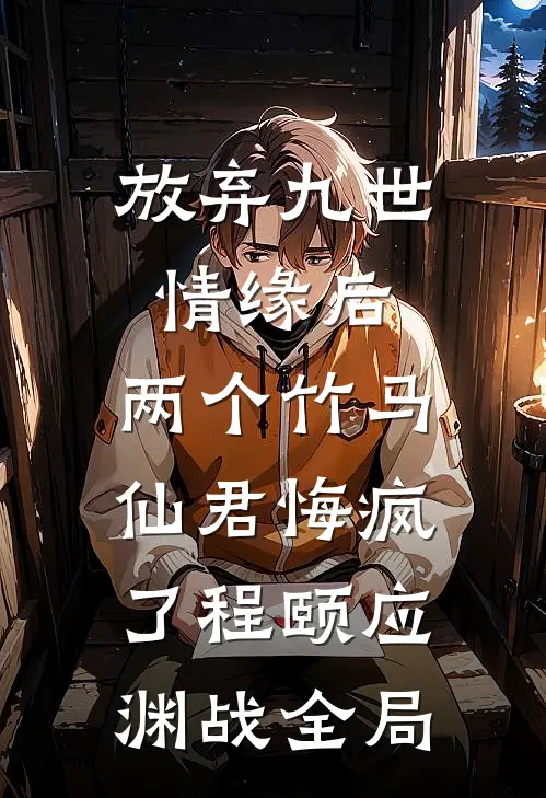 放弃九世情缘后，两个竹马仙君悔疯了程颐应渊战全局