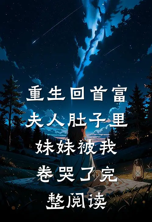 重生回首富夫人肚子里，妹妹被我卷哭了完整阅读
