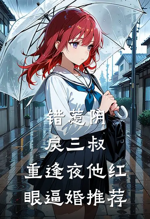 错惹阴戾三叔，重逢夜他红眼逼婚推荐