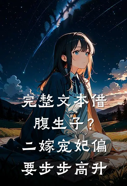 完整文本借腹生子？二嫁宠妃偏要步步高升