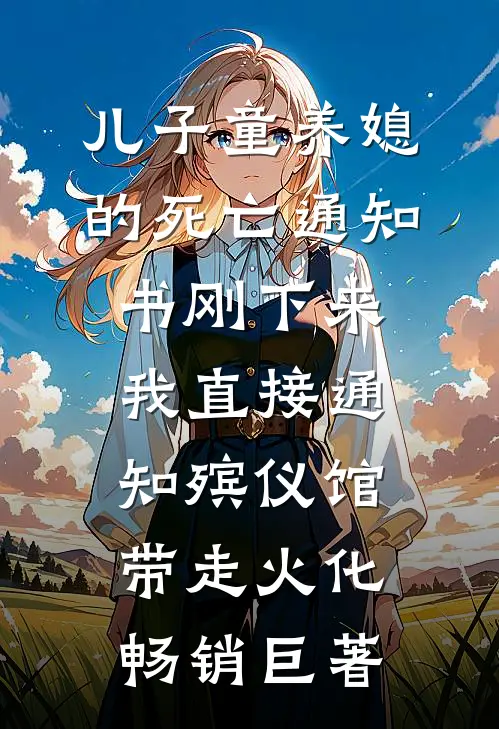 儿子童养媳的死亡通知书刚下来，我直接通知殡仪馆带走火化畅销巨著