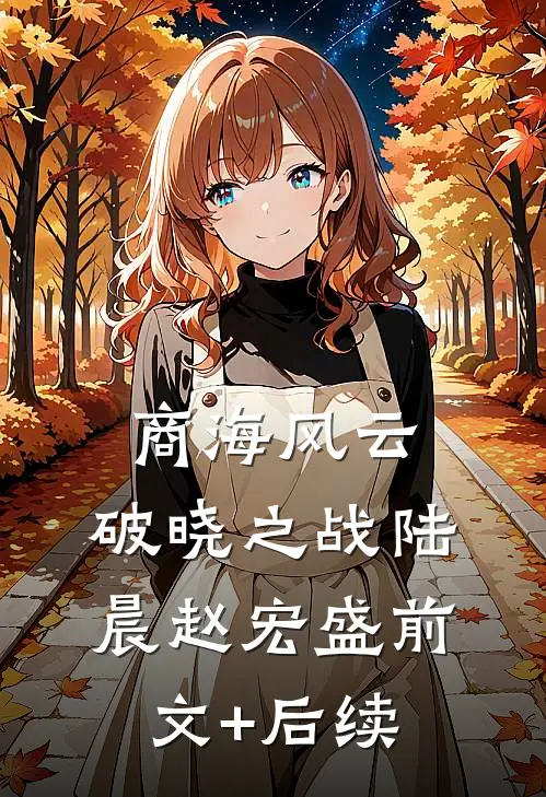 商海风云：破晓之战陆晨赵宏盛前文+后续