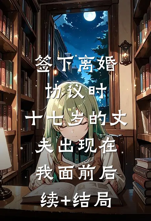 签下离婚协议时，十七岁的丈夫出现在我面前后续+结局