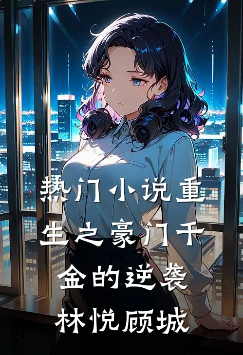 热门小说重生之豪门千金的逆袭林悦顾城