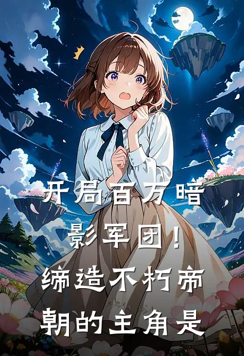开局百万暗影军团！缔造不朽帝朝的主角是