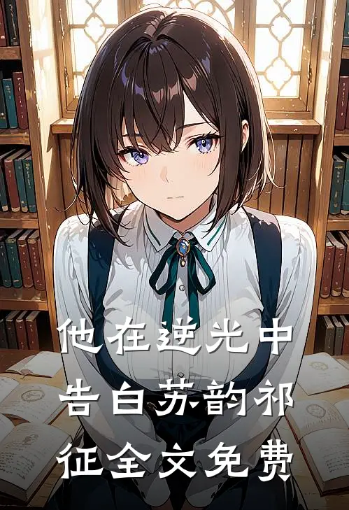 他在逆光中告白苏韵祁征全文免费