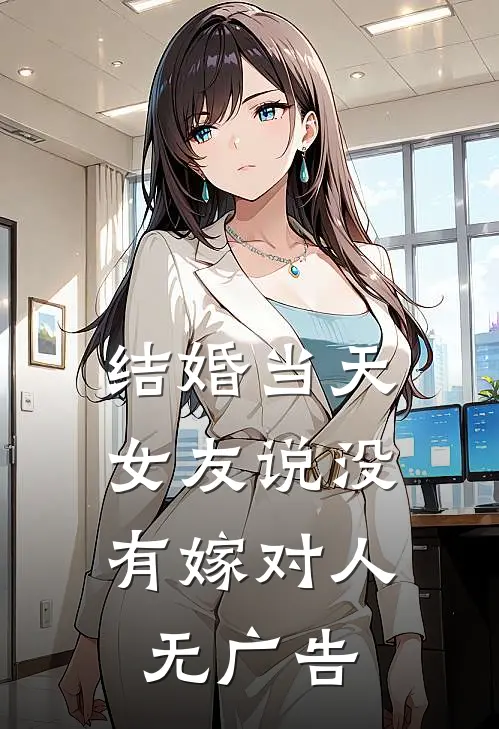 结婚当天，女友说没有嫁对人无广告