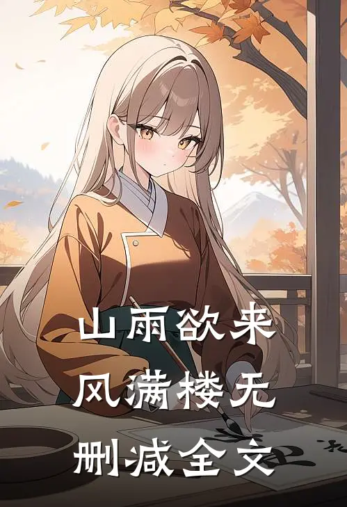 山雨欲来风满楼无删减全文