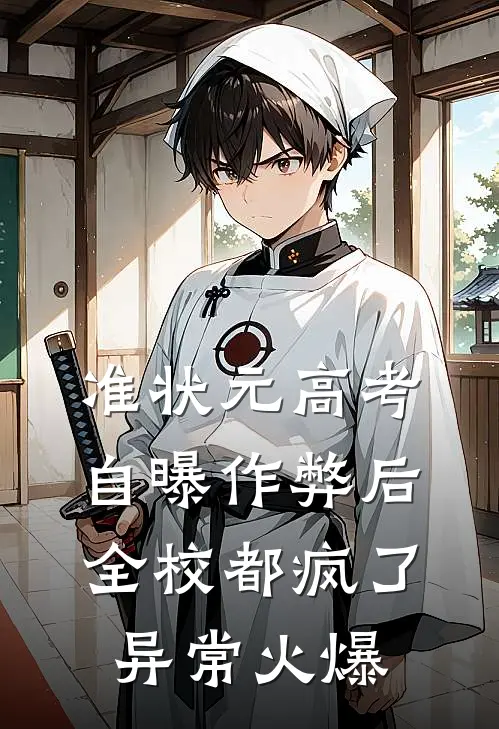准状元高考自曝作弊后，全校都疯了异常火爆