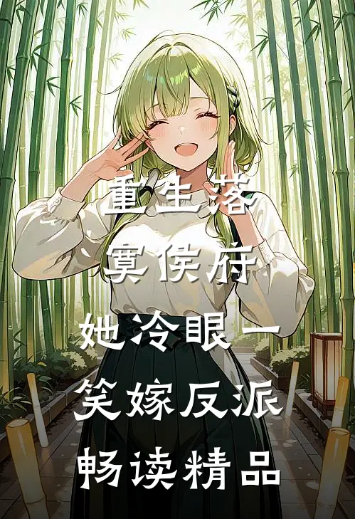 重生落寞侯府，她冷眼一笑嫁反派畅读精品