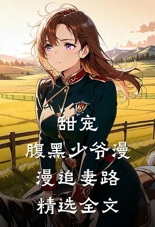 甜宠：腹黑少爷漫漫追妻路精选全文