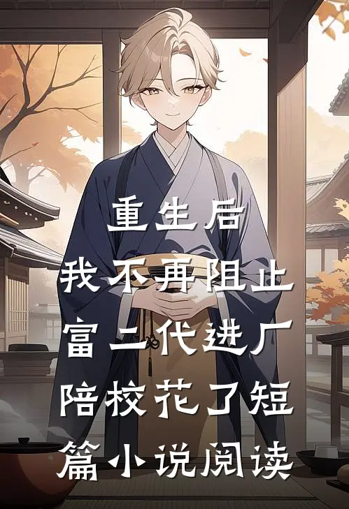 重生后，我不再阻止富二代进厂陪校花了短篇小说阅读
