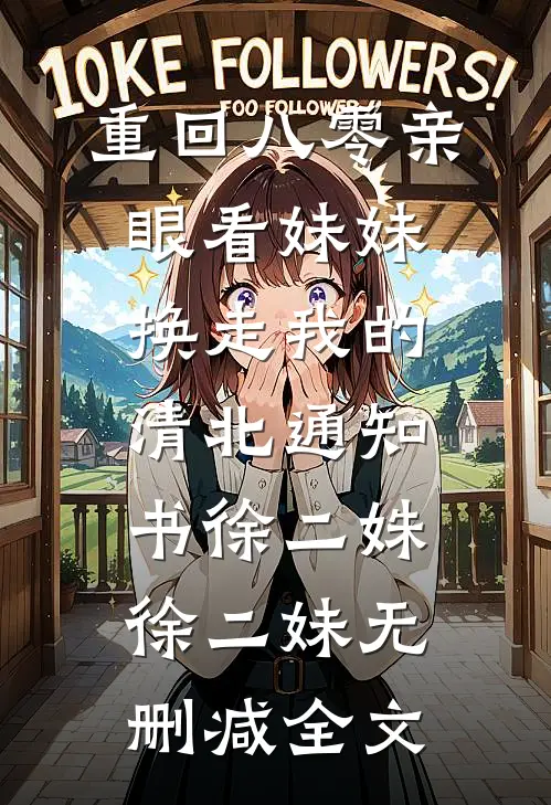重回八零亲眼看妹妹换走我的清北通知书徐二姝徐二妹无删减全文