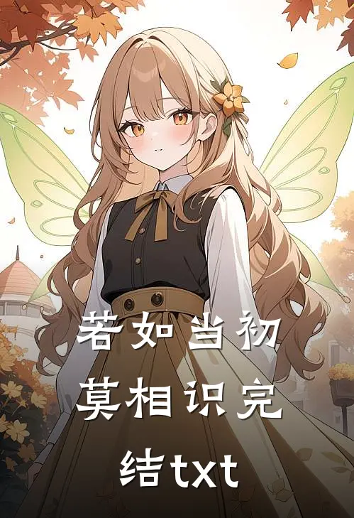 若如当初莫相识完结txt
