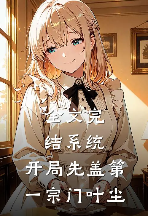 全文完结系统:开局先盖第一宗门叶尘