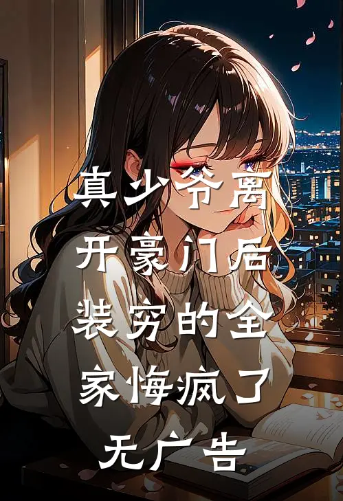 真少爷离开豪门后，装穷的全家悔疯了无广告