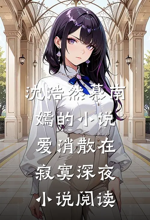 沈浩然慕南嫣的小说爱消散在寂寞深夜小说阅读