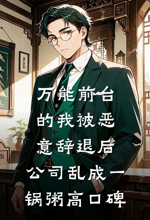 万能前台的我被恶意辞退后，公司乱成一锅粥高口碑