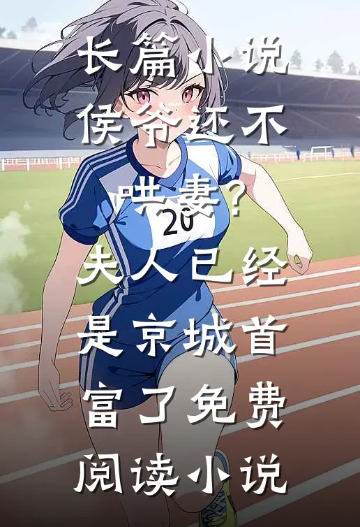 长篇小说侯爷还不哄妻?夫人已经是京城首富了免费阅读小说