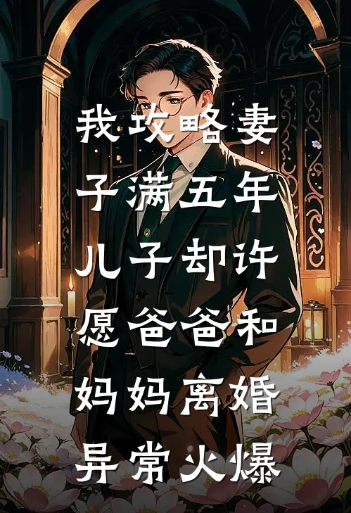 我攻略妻子满五年，儿子却许愿爸爸和妈妈离婚异常火爆