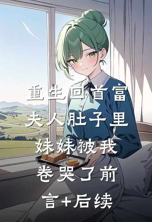 重生回首富夫人肚子里，妹妹被我卷哭了前言+后续