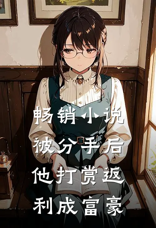 畅销小说被分手后，他打赏返利成富豪